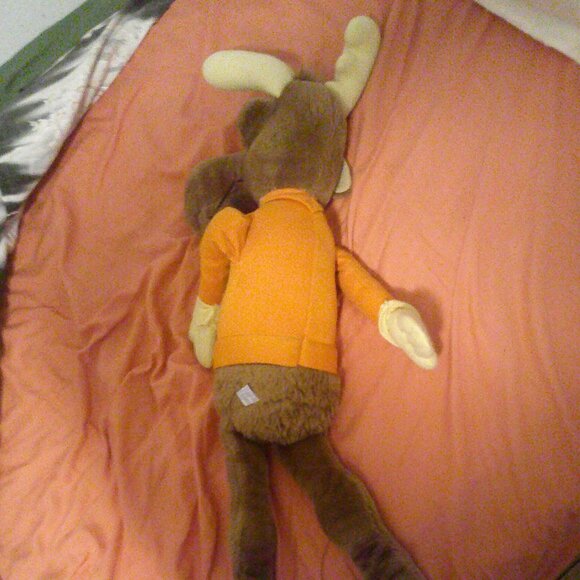 32" Bullwinkle 1982 Plush Toy-Fair Condition - Picture 2 of 2